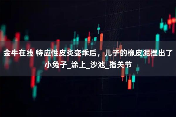 金牛在线 特应性皮炎变乖后，儿子的橡皮泥捏出了小兔子_涂上_沙池_指关节