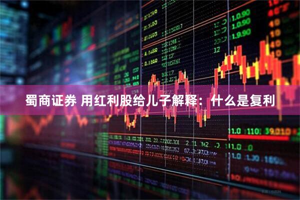 蜀商证券 用红利股给儿子解释：什么是复利